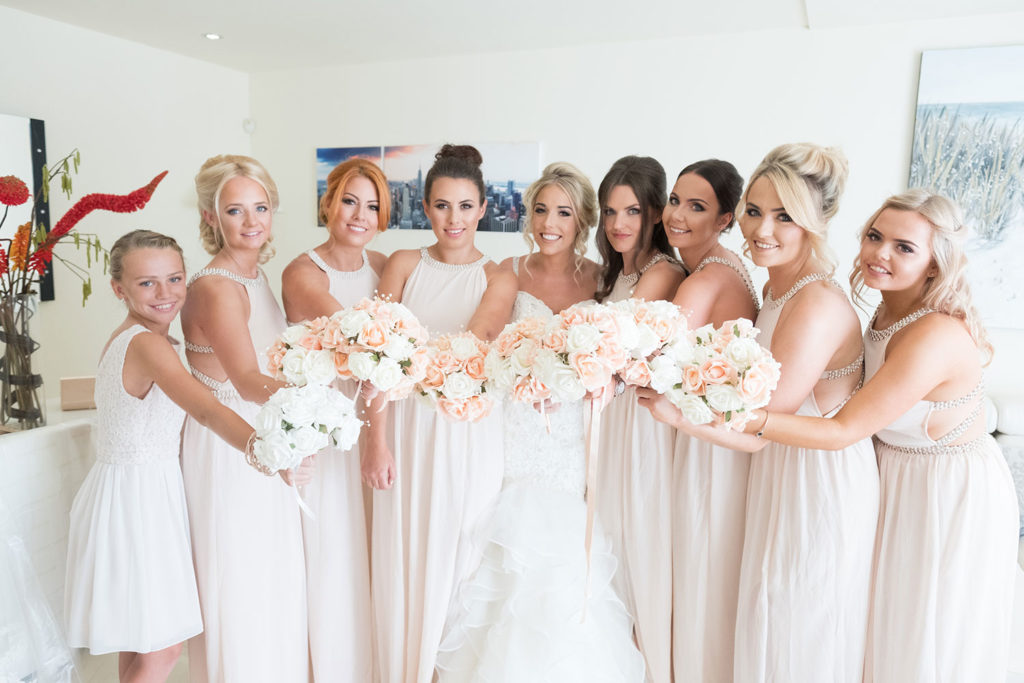 fotografo damas de honor